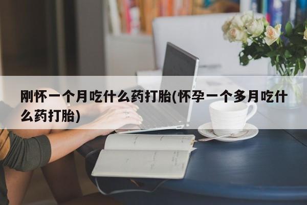 哪里有堕胎药微信刚怀一个月吃什么药打胎(怀孕一个多月吃什么药打胎)